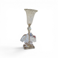 Murano Art Glass Table Lamp – Sculptural Male Torso – Italy, 1960s