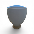 Table Lamp – Hand-Blown Incamiciato Murano Glass – Italy, Design 1983