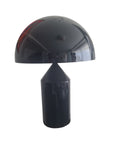 Vico Magistretti for Oluce — "Atollo" Model 233, Black Lacquered Aluminium, 1977