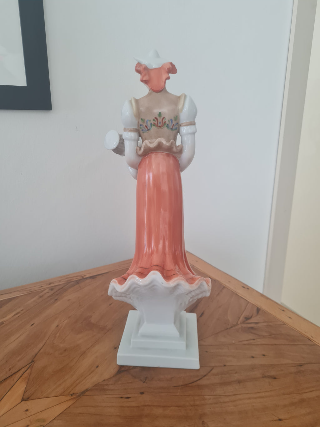 Herend Hungary, founded 1826 — “Matyó Madonna and Child”, c. 1950s–1970s