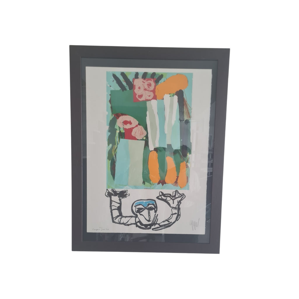 Karel Appel (Amsterdam, 1921 – Zürich, 2006) — Original Colour Lithograph, Hors Commerce