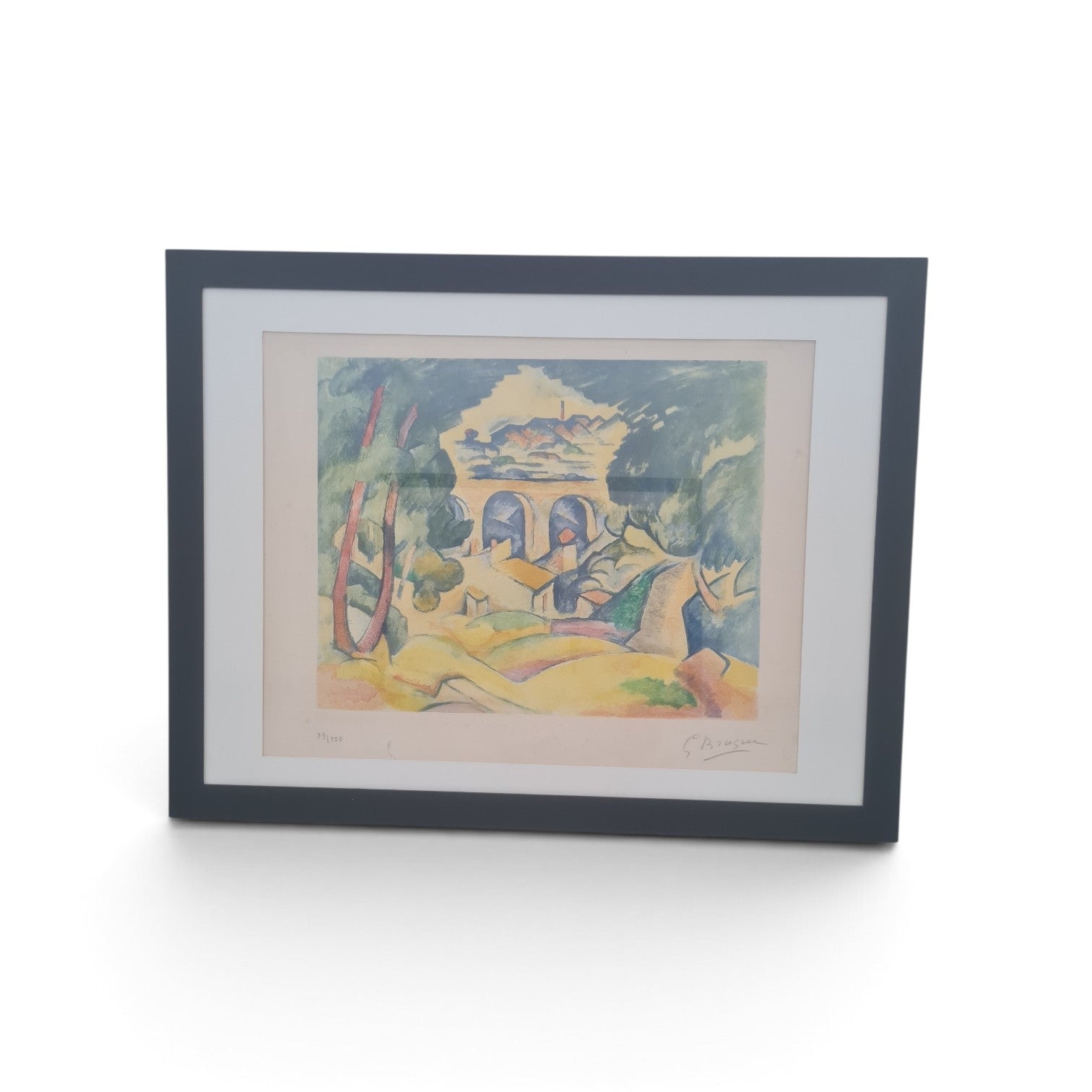 Georges Braque – Limited Edition Color Lithograph (29/150)