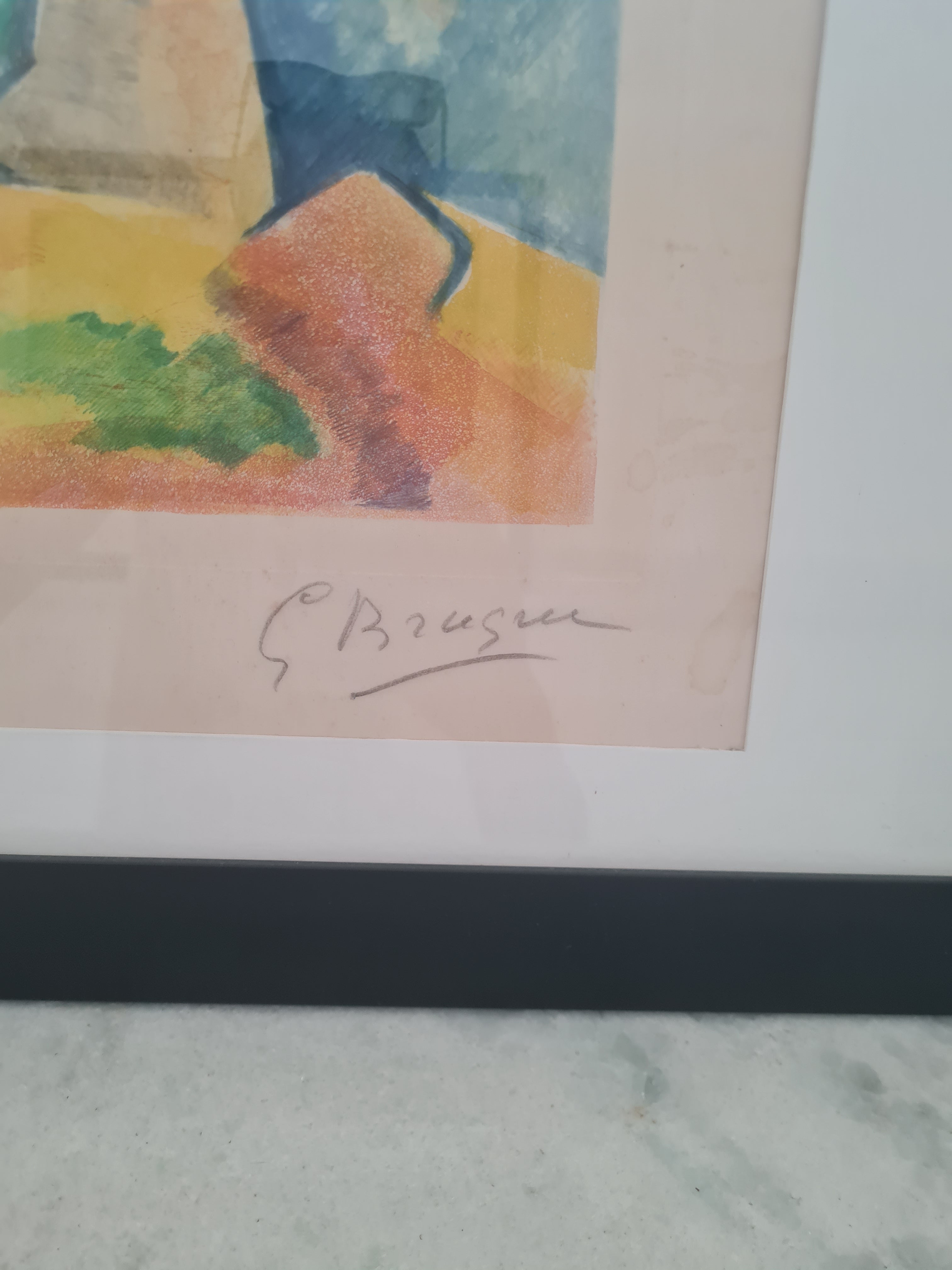 Georges Braque – Limited Edition Color Lithograph (29/150)