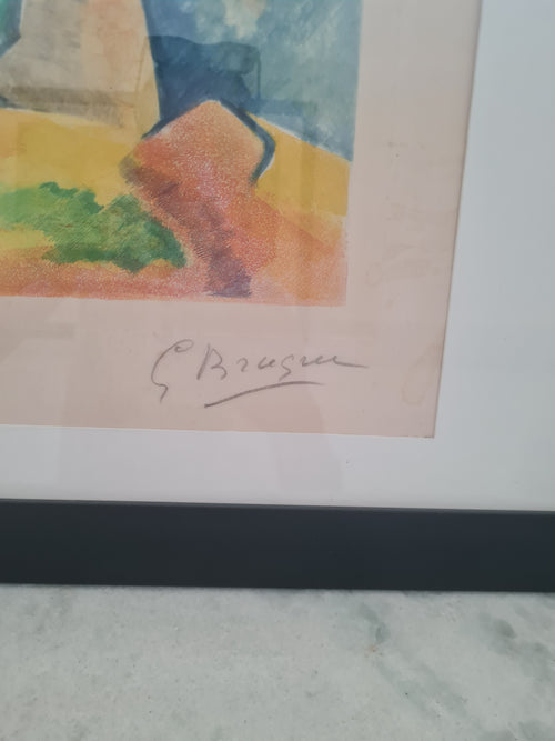 Georges Braque – Limited Edition Color Lithograph (29/150)