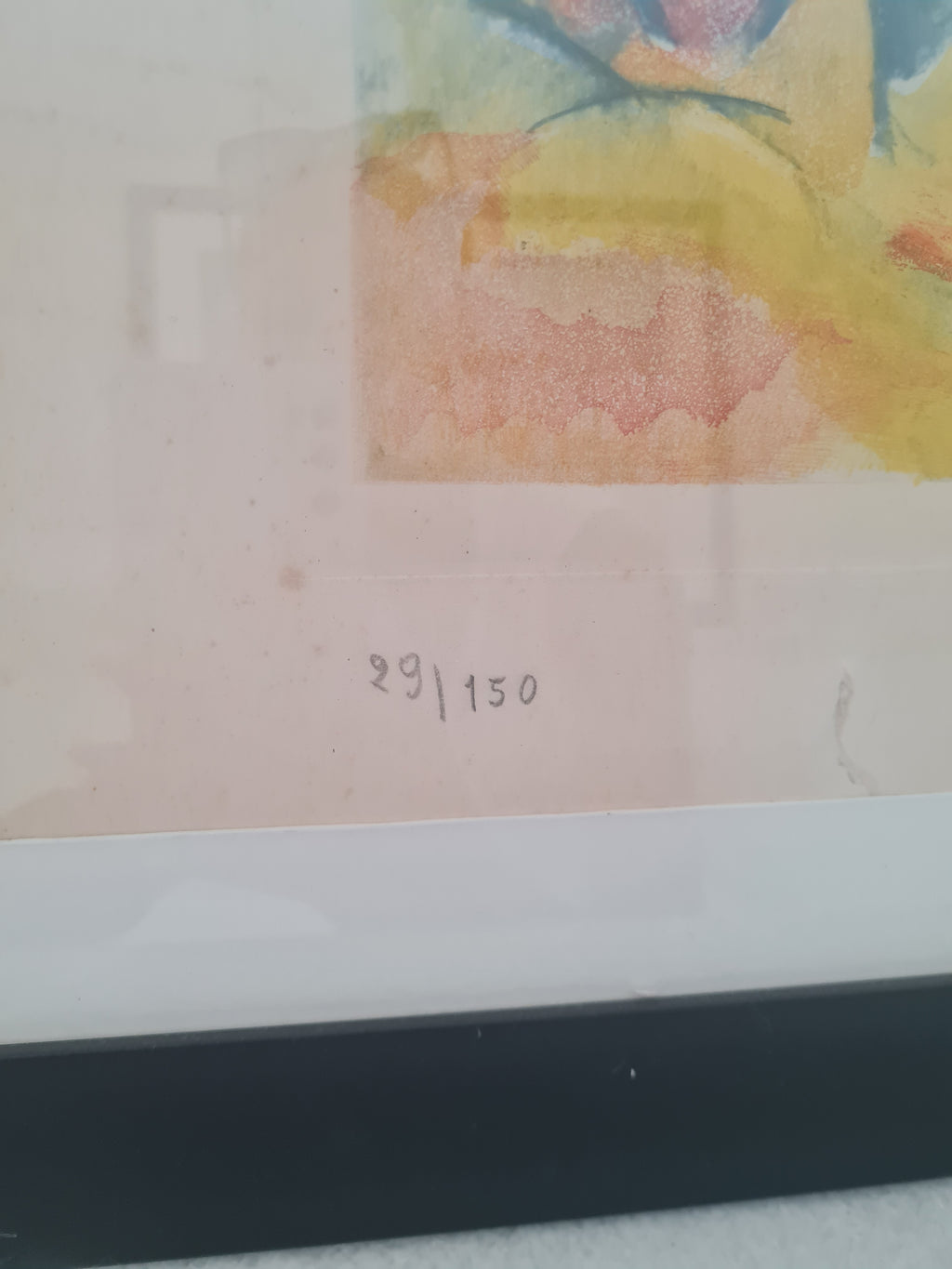 Georges Braque – Limited Edition Color Lithograph (29/150)