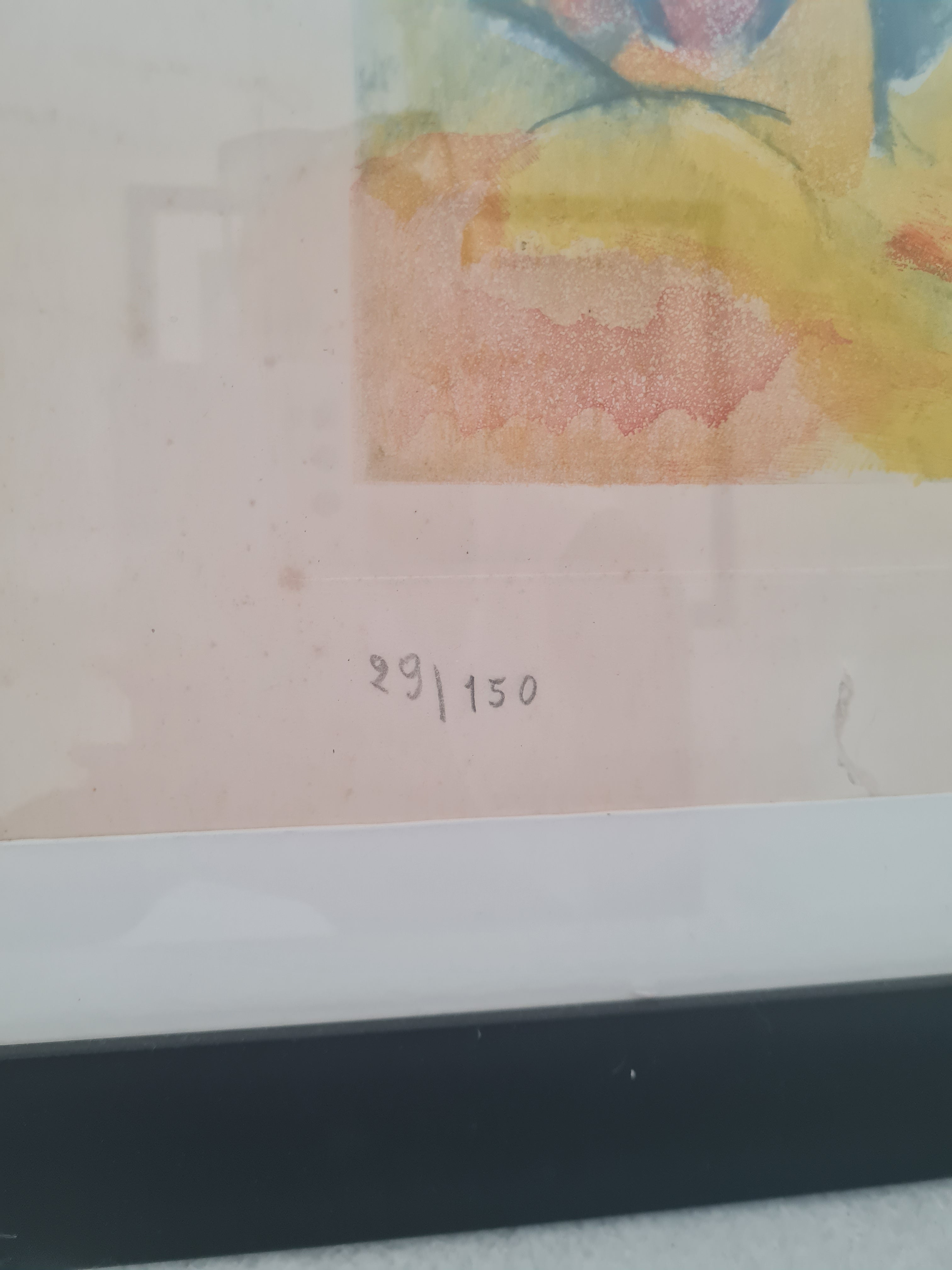 Georges Braque – Limited Edition Color Lithograph (29/150)